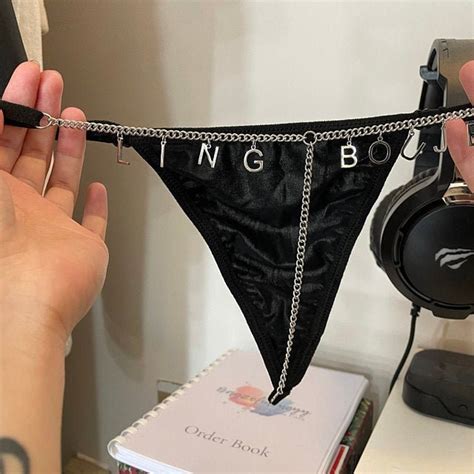 custom charm panties